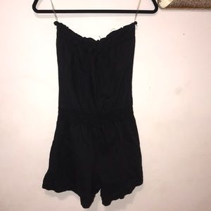 Off the shoulder romper